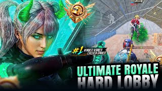 ULTIMATE ROYALE GAMEPLAY (UNCUT VERSION) BGMI