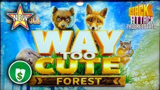 ⭐️ New - Way Too Cute Forest slot machine