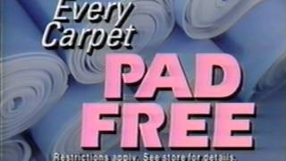 1991 New York Carpet World commercial