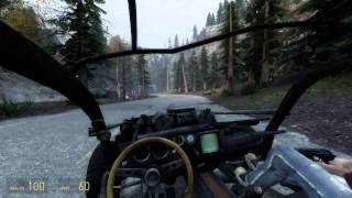 Half Life 2 Cinematic Mod (1080p): Episode Two Part 14 (Live Commentary)