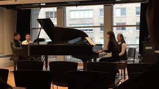 JingCi Liu at The Frick Collection " First Fridays Concert Series"