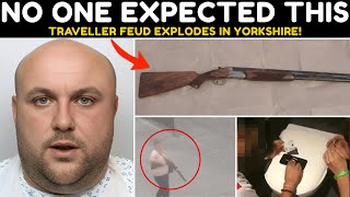 Traveller Site Shot Up After Christening Clash | UK Traveller Feud EXPLODES