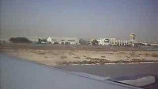 fleight over Doha