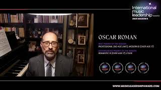 Óscar Román Roquero | First Prize 4th International Music Leadership Award