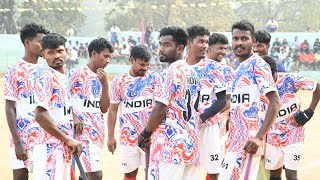 FINAL MATCH // AIR INDIA VS  SR UNDER 19 // SANROXY BEST HOCKEY TOURNAMENT 2025 // odisha 