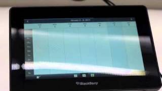 CES 2011 -- BlackBerry PlayBook Bridge Demo