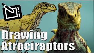 Drawing Chaos Theory Atrociraptors