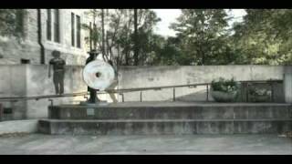 Magnie of WPK - Parkour Demo 2008
