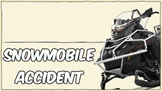 Mediocre Rip #20 - Snowmobile Accident