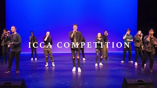 competing with my a cappella group ! | 2020 ICCA South Quarterfinals | ep. 19