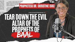 Tear Down the Evil Altars of the Prophets of Baal - 6 min. Segment