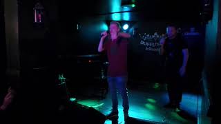 Comprehend at Duffy's Bar, Leicester, 2019