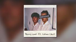 xyz. - Blurry Lines (feat. Casino Clent) ┇LS Labels Music #undergroundtalent