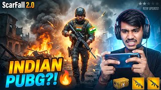 Playing Indian Battle Royale Game | ScarFall 2.0 | Best Indian BGMI Alternative | Anand Plays