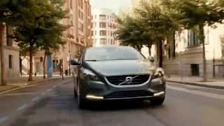 New Volvo V40 2012 test & promotion