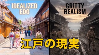 Walking Through Old Tokyo: A Realistic Reconstruction of Edo Japan | 江戸時代の旧東京を歩く: AIで再現する真実の街並みと生活感