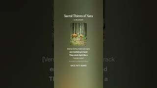 Sacred Thieves of Nara