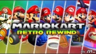 (MARIO KART WII RETRO REWIND WORLDWIDE RACES)-PART 24
