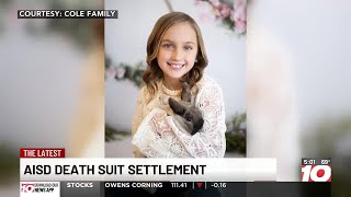 Amarillo ISD lawsuit dropped in girl’s fatal allergic reaction at school