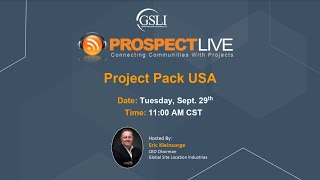 Prospect Live with CEO of Project Pack USA