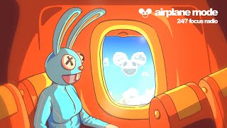 Airplane Mode: 24/7 Progressive House & Melodic Techno | Focus, Study, Work Radio