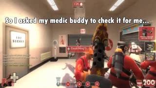 Team Fortress 2: "Pocket Medic = Kills"