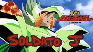 Soldato J as the main character of GaoGaiGar