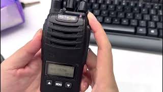 H777D Operation Demonstration  #retevis #walkietalkie #pmr #h777d