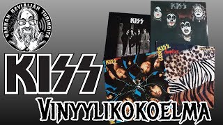 Vanhan Heviäijän KISS vinyylikokoelma