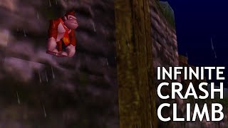 Infinite Crash Climb | Donkey Kong 64 Glitch