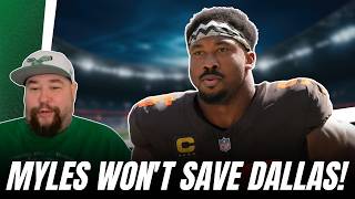 Philly.500 WARNS Cowboys on Myles Garrett Chase