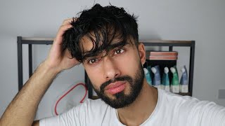 ASMR MESSY Sea Salt Spray Hair Tutorial