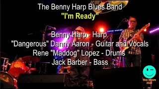 Benny Harp Blues Band at SAM'S - November 2023 - I'm Ready