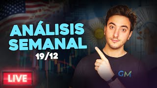 🔴 ¿MERCADO ALCISTA Otra Vez? + MERVAL al ALZA | Gabriel Martin 19/12/25