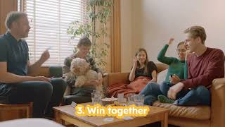 Just One, the award-winning cooperative party game