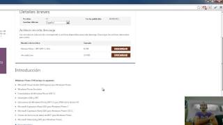 Windows Phone 8 SDK Básico en Español - Instalación - 1/x