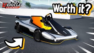 HOW GOOD is The 200 Robux E-Kart Pack In Roblox 🏎️Vehicle Legends?