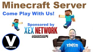 Couch Vlog - Minecraft Server - Come Play With Us!
