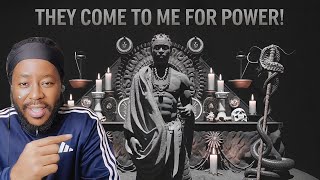 Zambian Native Doctor EXPOSES Prophets: ‘They Come to Me for Power!