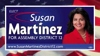 Elect Susan Martinez For Assembly District 12 60-Second Spot