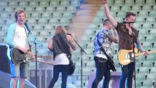 McBusted - Year 3000 @ Allianz Stadium, Sydney 2015