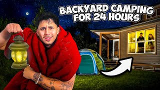 Camping in Kaeds’ Backyard Without Permission..
