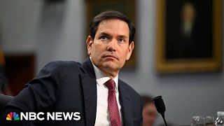 LIVE: Rubio testifies at Senate hearing | NBC News
