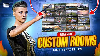 WOW Map Custom Rooms | PUBG WOW Funny Map | Pubg Funny Maps | Pubg Magic Modes | Pubg Wow Challanges