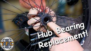 Hub Bearing Refresh - Full Tutorial