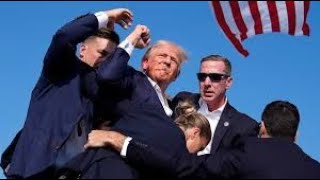 Trump Being Shot Sends a Clear Message #Trump2024 🇺🇸