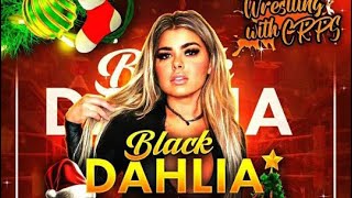 Black Dahlia’s meet & greet/signing at Icons of Wrestling 2023.