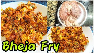 Quick and easy Bheja fry Recipe|| How to Make masaledar Bheja Fry | #musttryrecipe #like #subscribe 