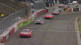 NASCAR Racing on FOX Sports intro P&Q The Clash