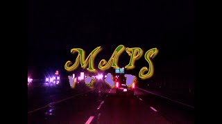 Maps (Cover) - by Joey Becker